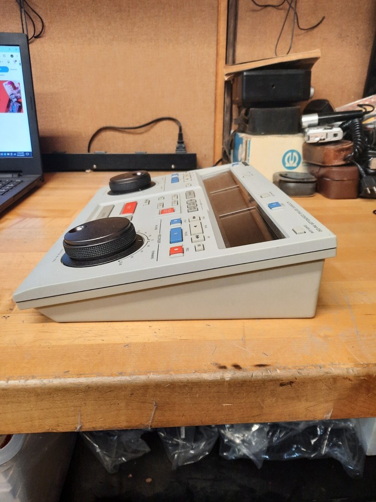 Sony Automatic Editing Controller RM-E50 UNTESTED. UNIT ONLY. SOLD AS IS.