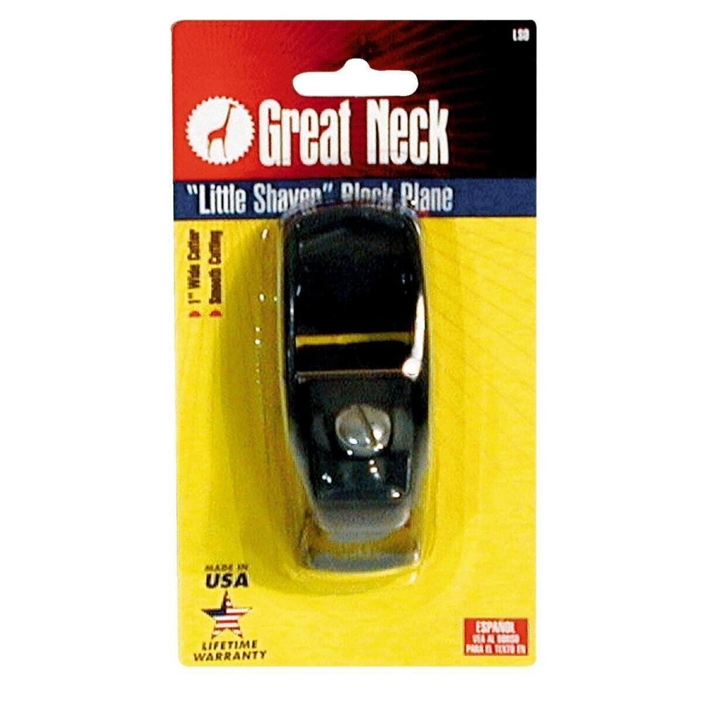 Great Neck Mini Block Plane