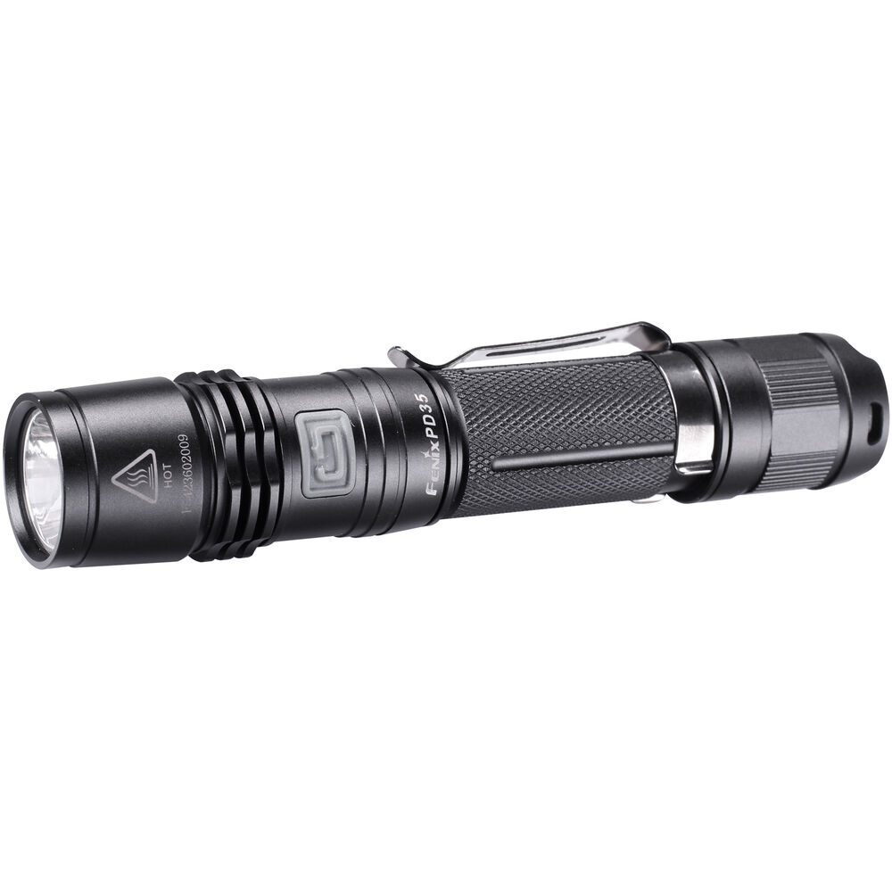 Fenix Flashlight PD35 Version 3.0 Rechargeable LED Flashlight (Black)