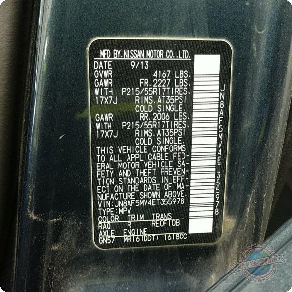 Used A/C Selector Switch fits: 2014 Nissan Juke automatic temperature control AT