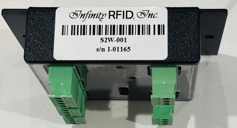 Infinity RFID S2W-001 Wiegand Interface Module