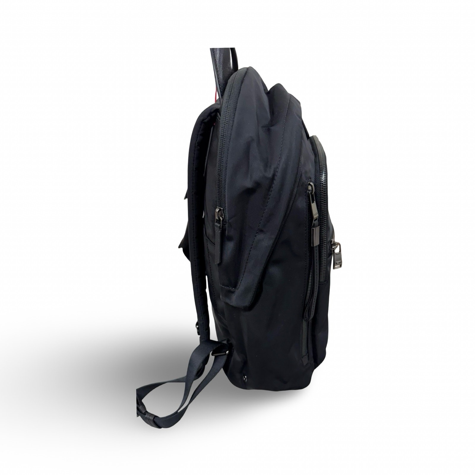 Tumi Voyageur Halsey Backpack - Black/Gunmetal (Preowned)