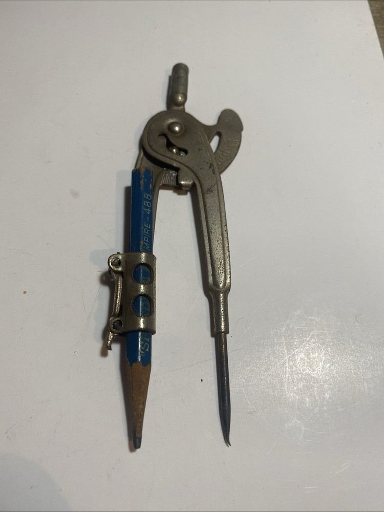Draft man’s Compass  VTG USA  1950s