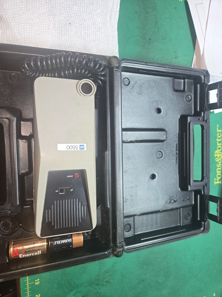 tif 5500 halogen leak detector