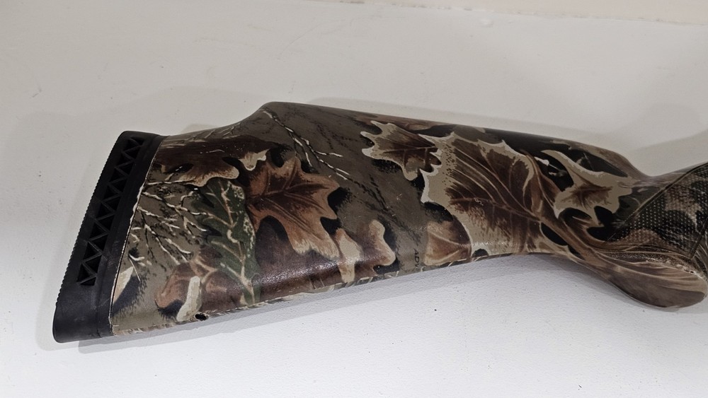 Knight Disc Inline Muzzleloader Solid Synthetic Camo Stock (O)