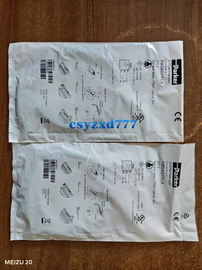 1pcPARKER P8SAGPFLX replace for P8S-GPFLX Magnetic Switch