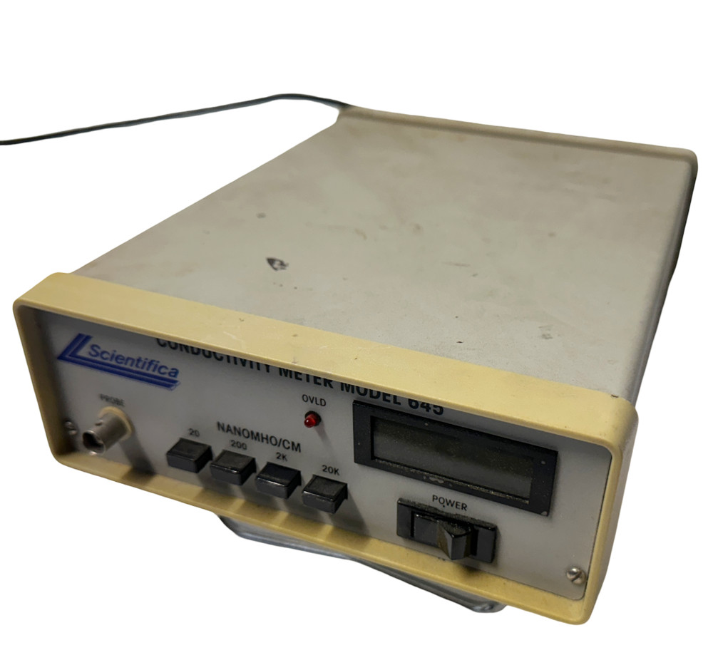 Scientifica 645 Conductivity Meter Digital Display