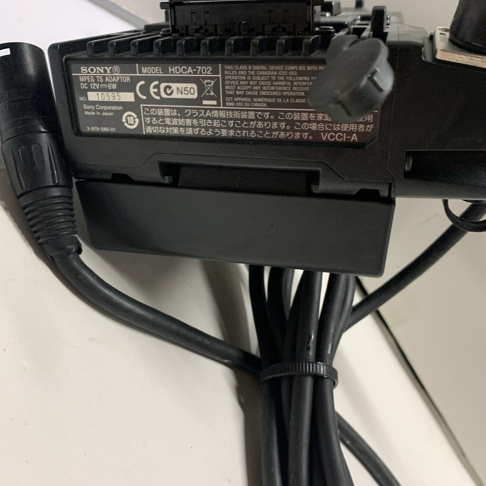 Sony HDCA-702 TM TS Adapter With Cables.