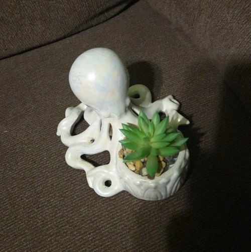 Octopus Succulent Planter Octopus Decoration