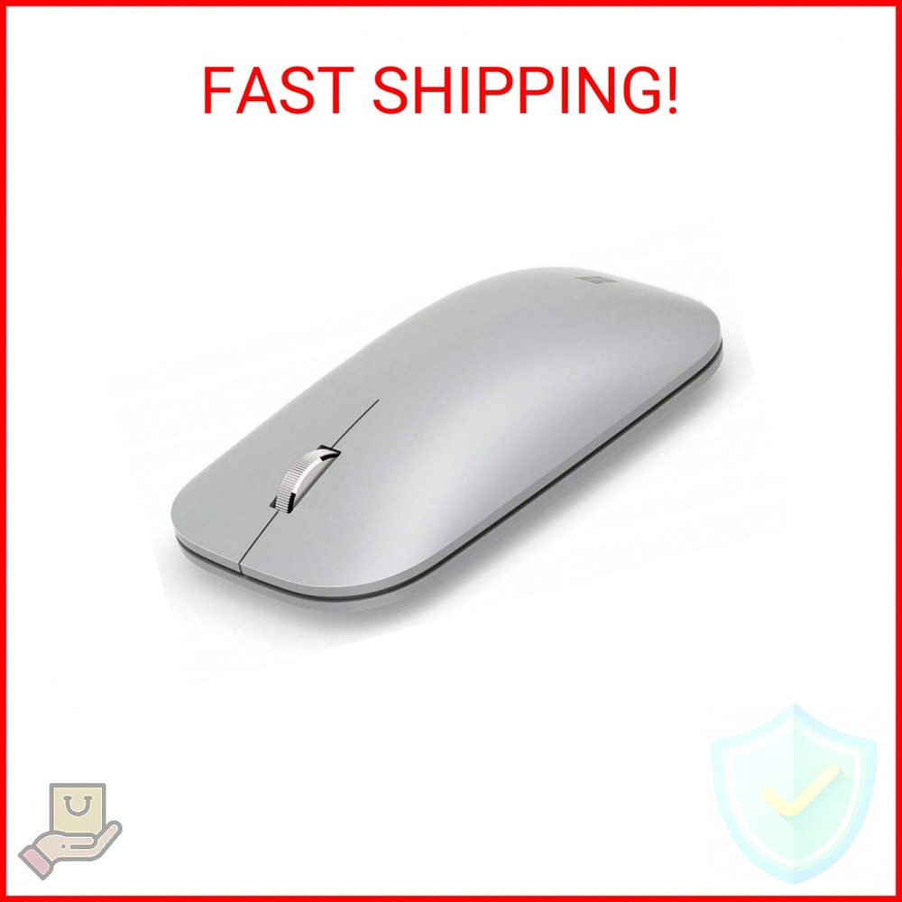 Microsoft Surface Mobile Mouse (Silver) - KGY-00001