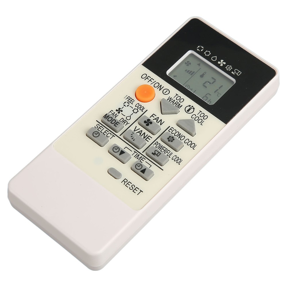 RU18A Remote Control Replacement Sensitive Buttons Small Air Conditioner