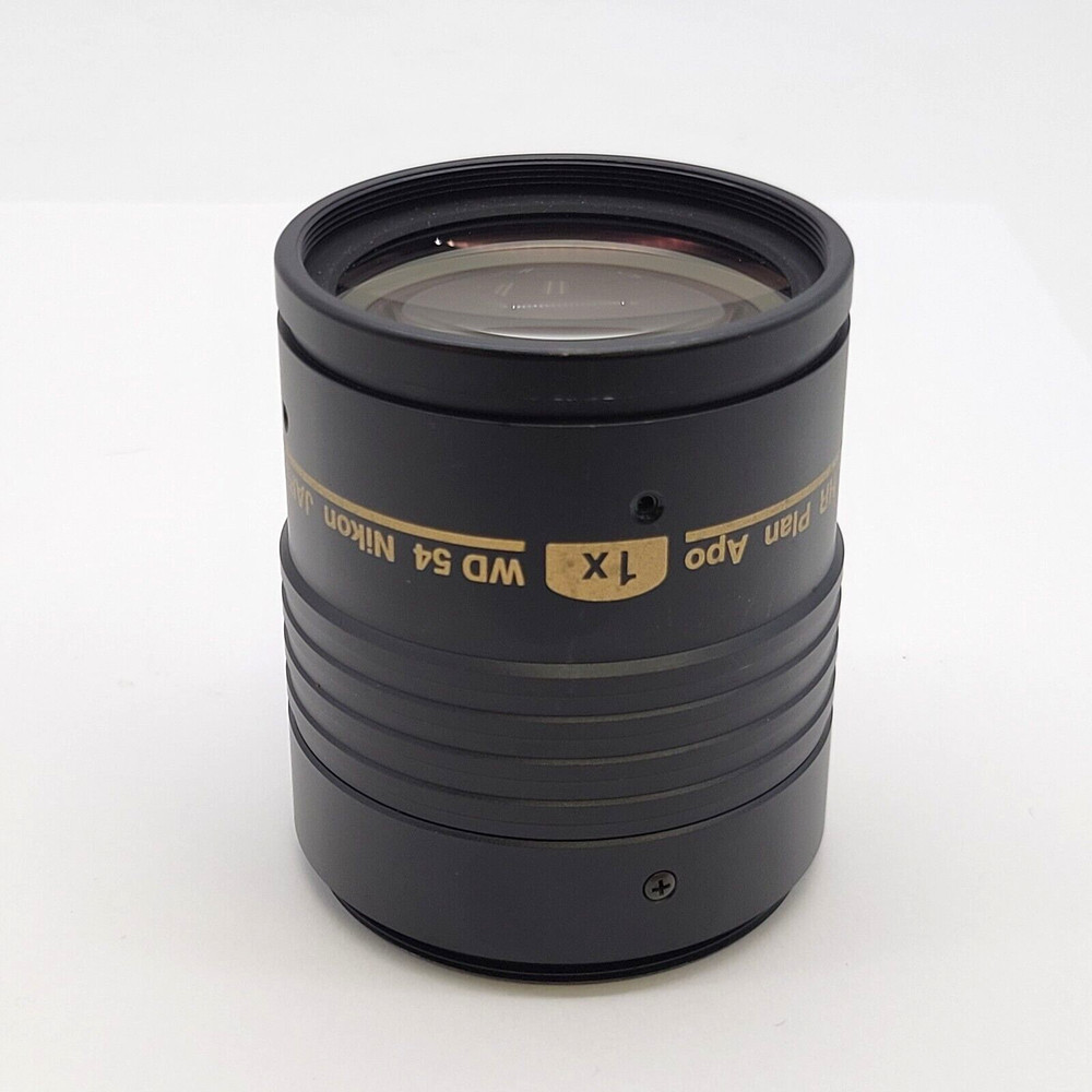 Nikon Stereo Microscope Objective HR Plan Apo 1x WD 54