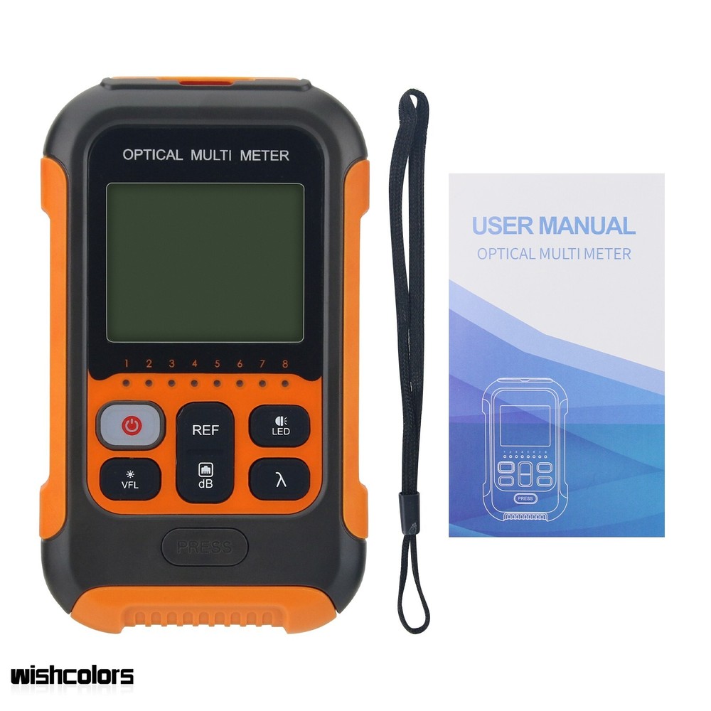 TM570A Optical Multi Meter High Precision Network Testing For SC FC ST Interface