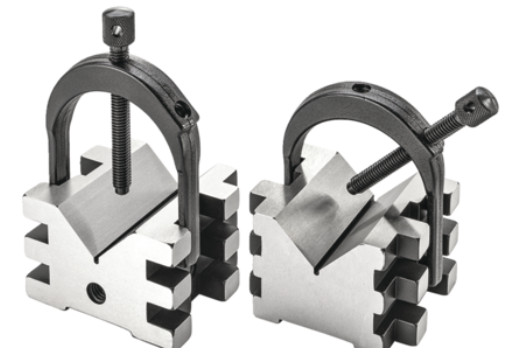 Starrett 568C V-Blocks and Clamps