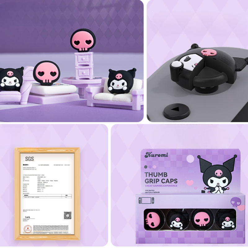 GeekShare X Sanrio Protective Case for Nintendo Switch / Switch OLED Happy Land