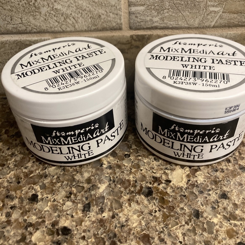 Stamperia Modeling Paste 150ml-White