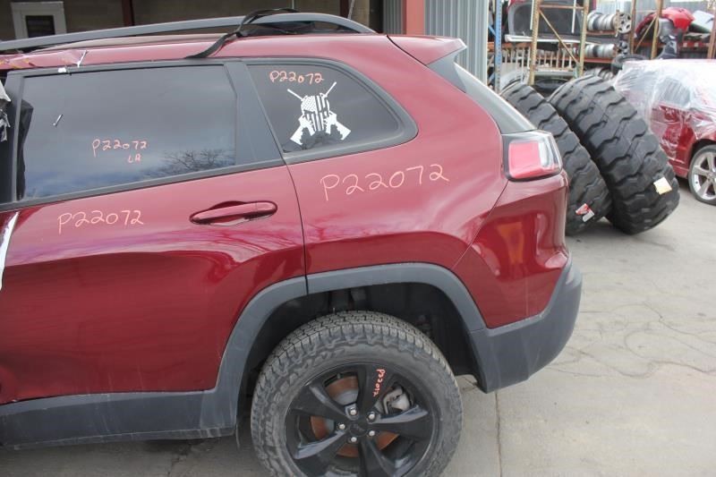 CHEROKEE 2019 Speedometer 537108