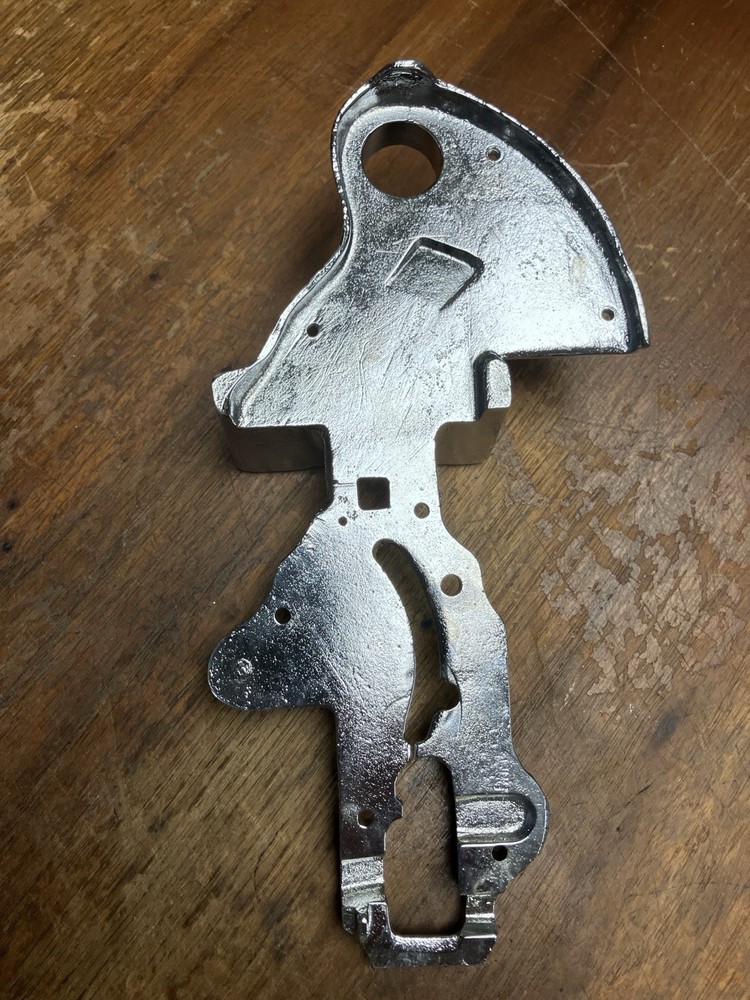 antique slot machine coin head