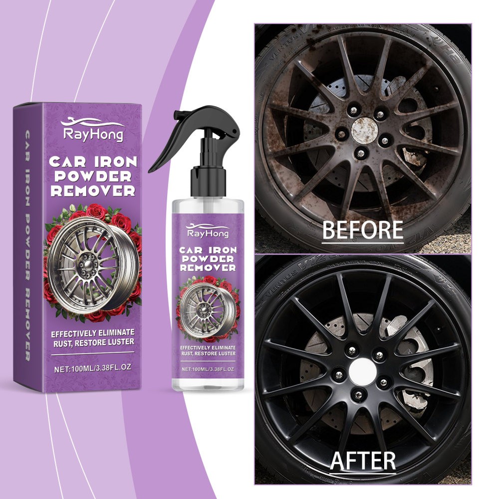 Wheel Rust Removal Spray Wheel Rust Removal Spray R Rust Removal