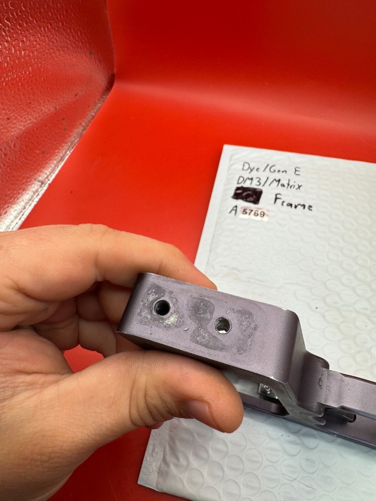 Dye/Gen E DM3/Matrix Frame