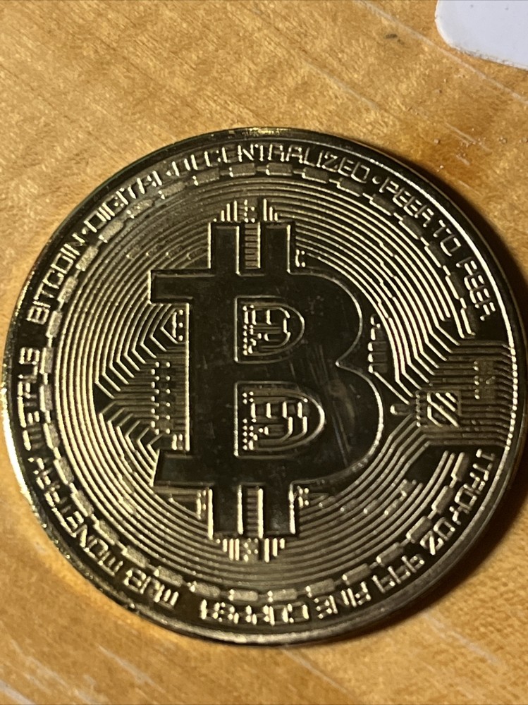 bitcoin coin gold