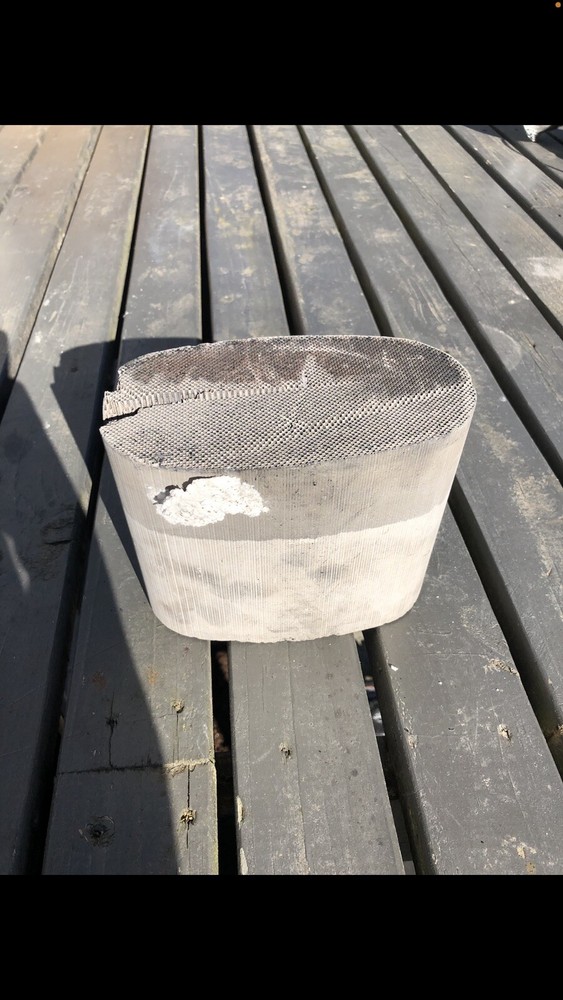 2013 VW GOLF TDI DPF AN CAT FILTER ELEMENTS