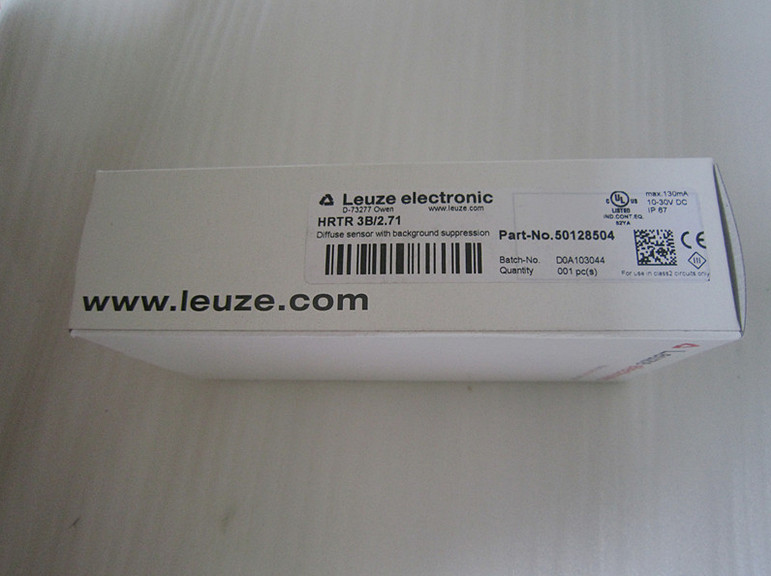 1PC NEW LEUZE HRTR3B/2.71 DIFFUSE SENSOR IN BOX BRAND