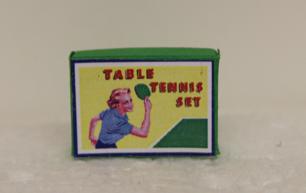 DOLLS HOUSE ( Handcrafted  Box ( Table Tennis