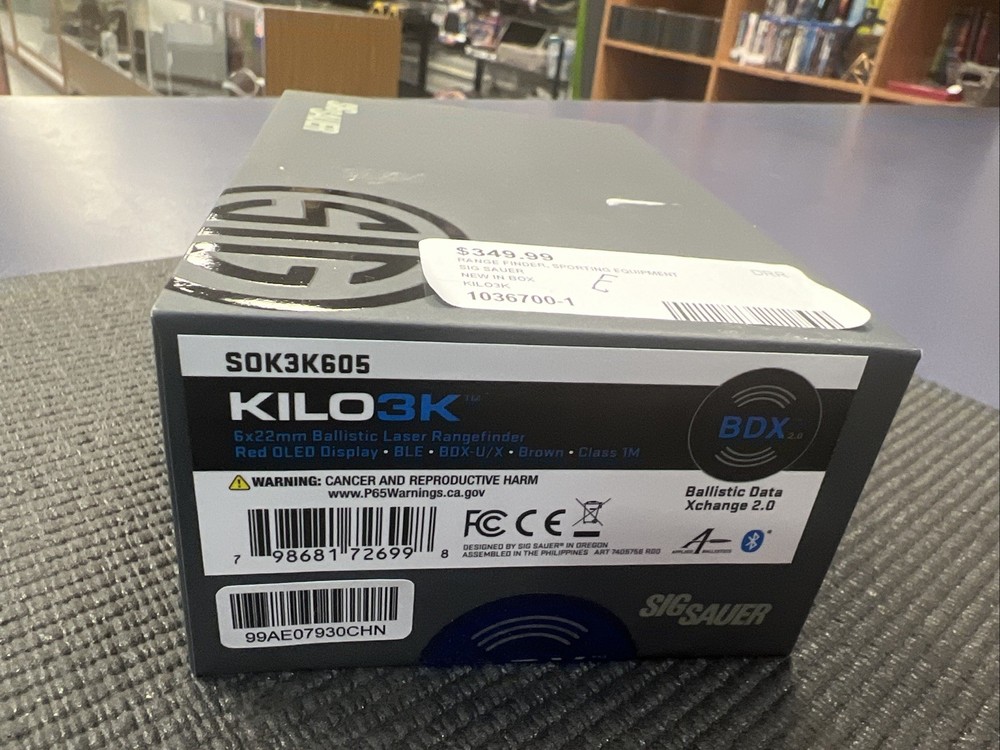 KIL03K SIG SAUER RANGE FINDER