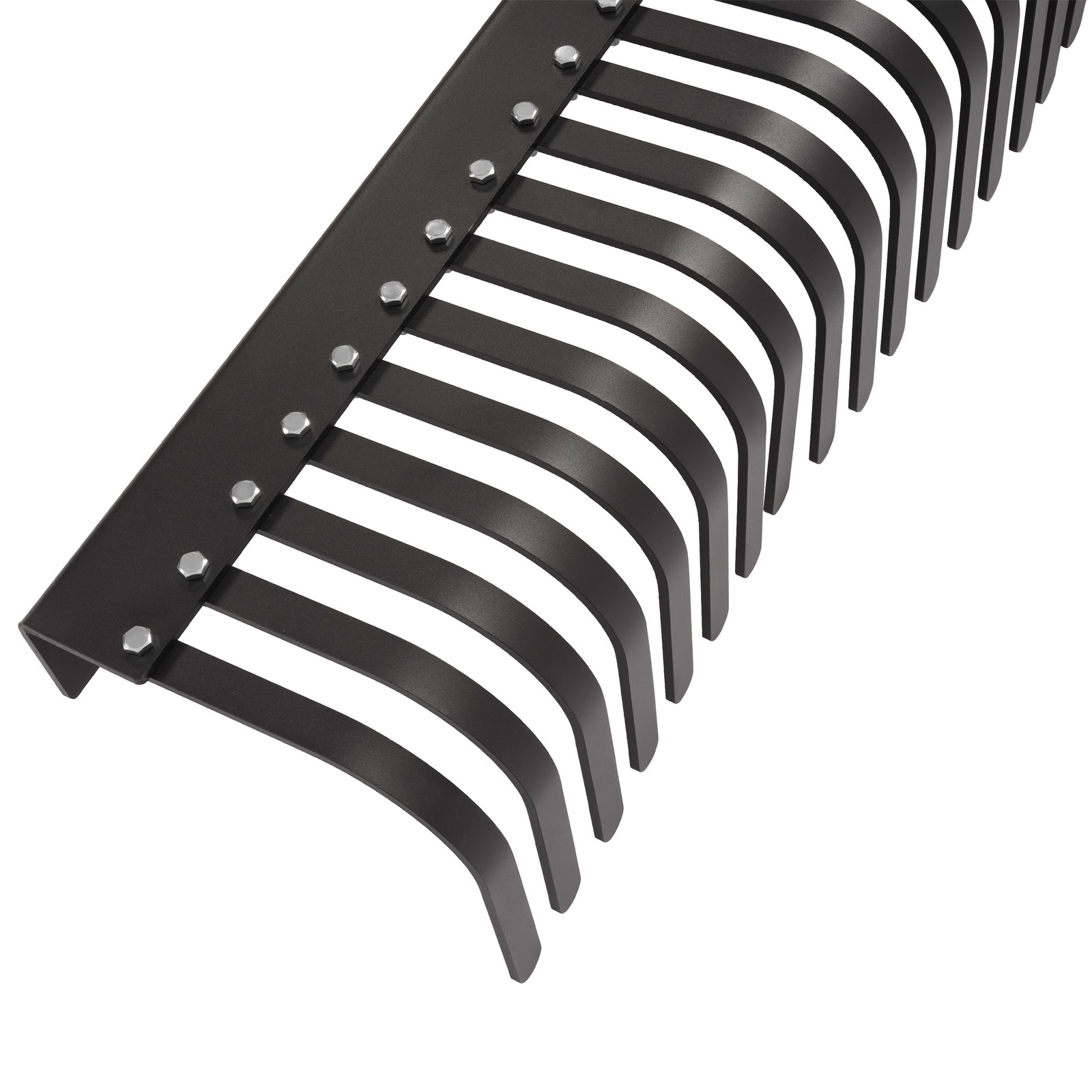 3 Point 60'' Landscape Rock Rake For Cat 1 Tractor Attachment Soil Gravel Lawn