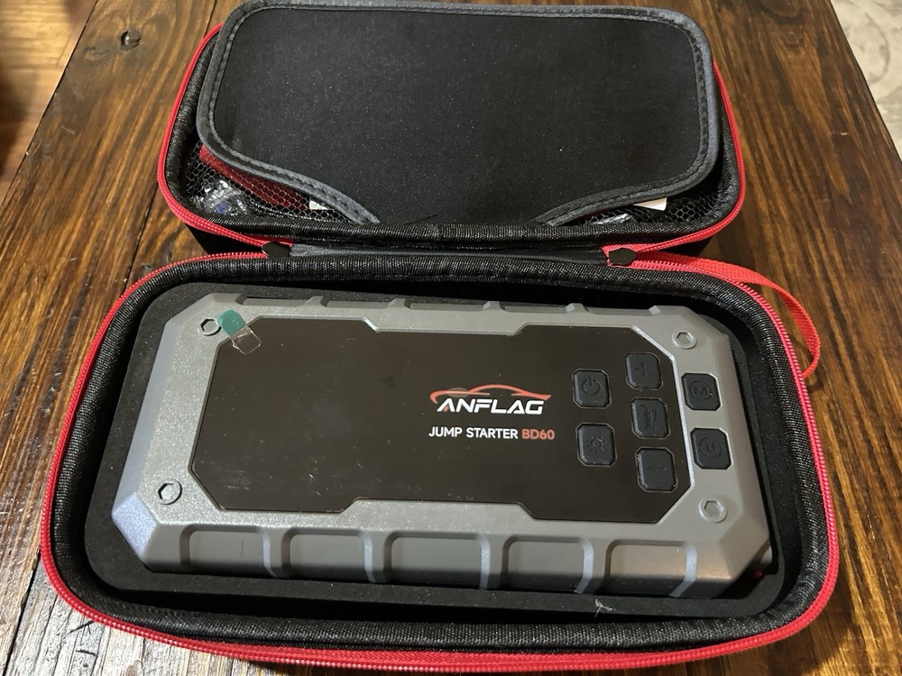 ANFLAG Model BD60 Jump Starter & Air Compressor