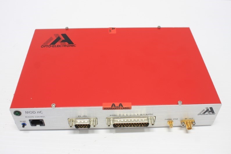 AA Opto Electrionic MOD.nC Controller MOD8C-B6DB2510k-610k-3070SA-VIS 27609