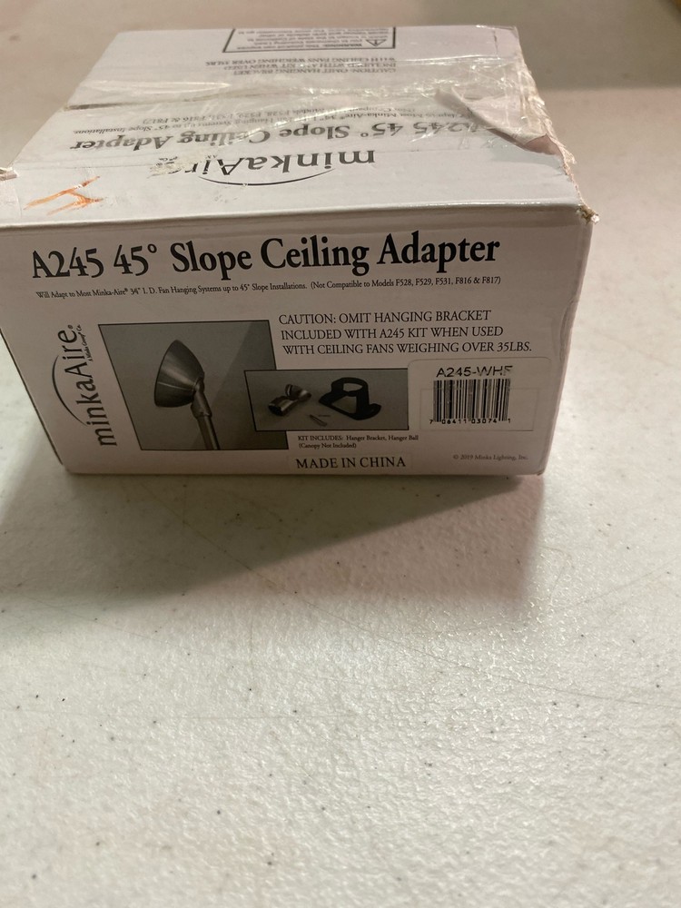 MinkaAire Sloped Ceiling Adapter