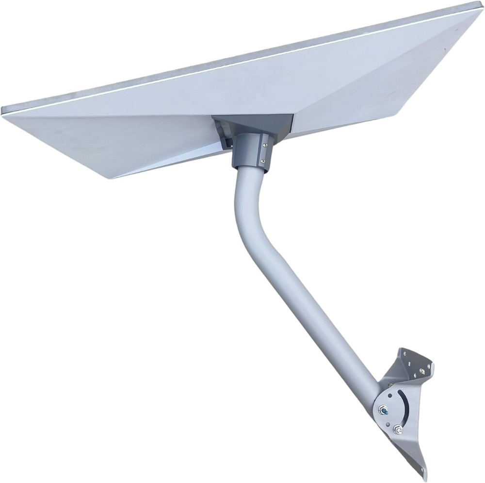 Durable Starlink Gen 3 Pole Mount Adapter - Easy Installation, 70mm Socket