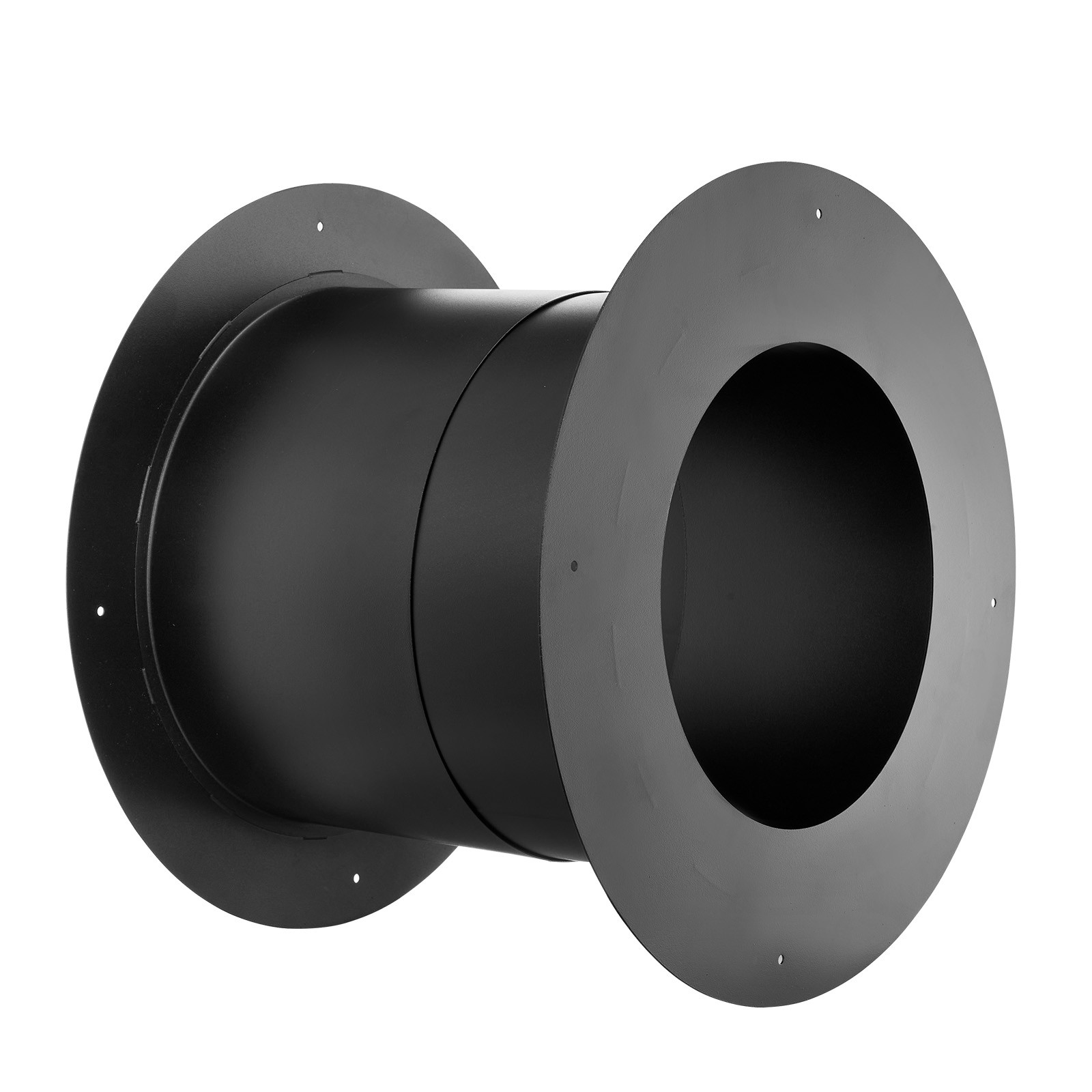 VEVOR External Chimney Kit 6 Inch with Rain Cap Adjustable Bracket Roof Mount