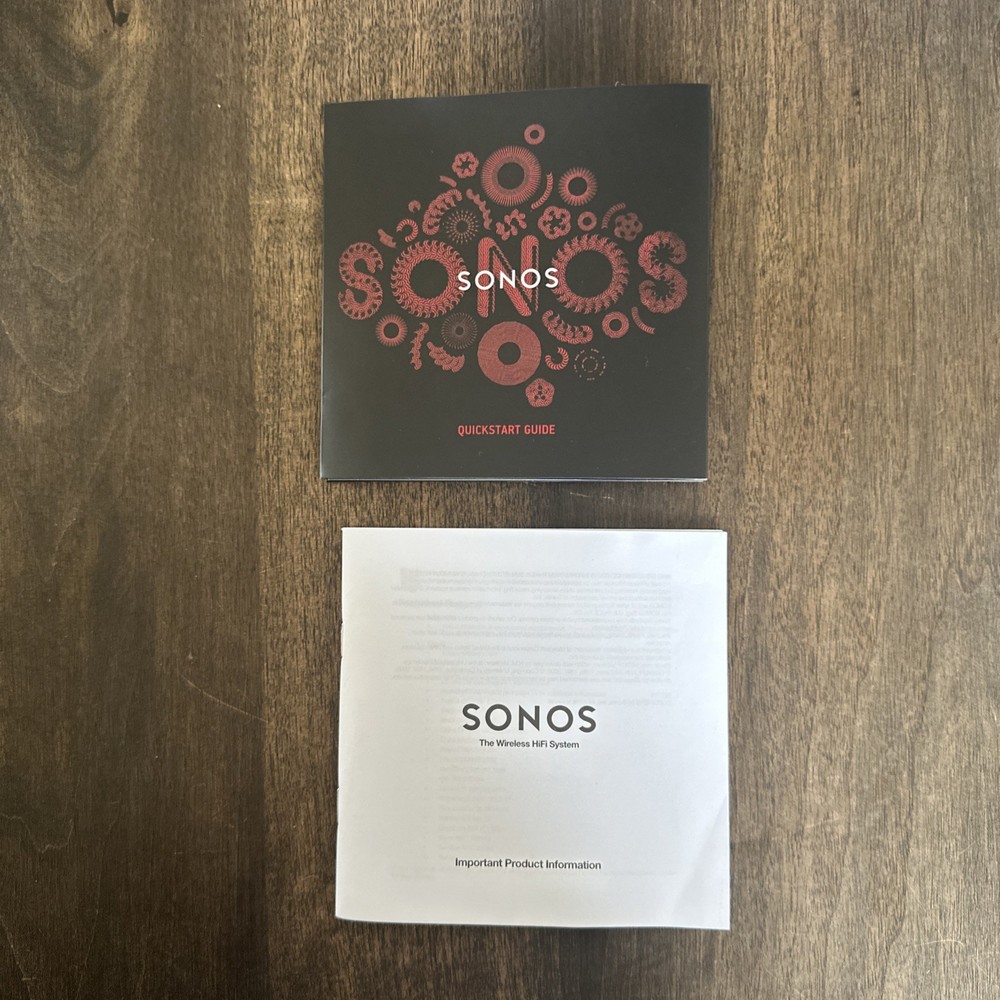 Sonos Connect:Amp - 2nd Gen 2 (Modern Unit S2 App) Wireless