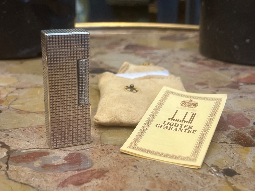 Silver Dunhill Lighter