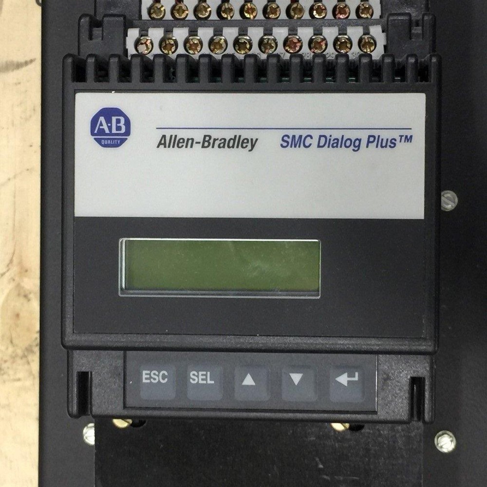 Allen-Bradley 150-B135NBR SER.A Control Module W/Motor Controller 100HP