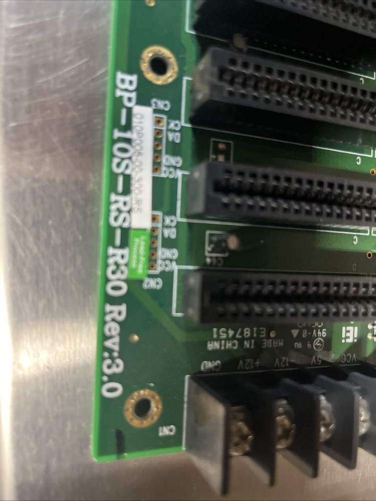 IEI BP-10S Backplane - Tested Verified