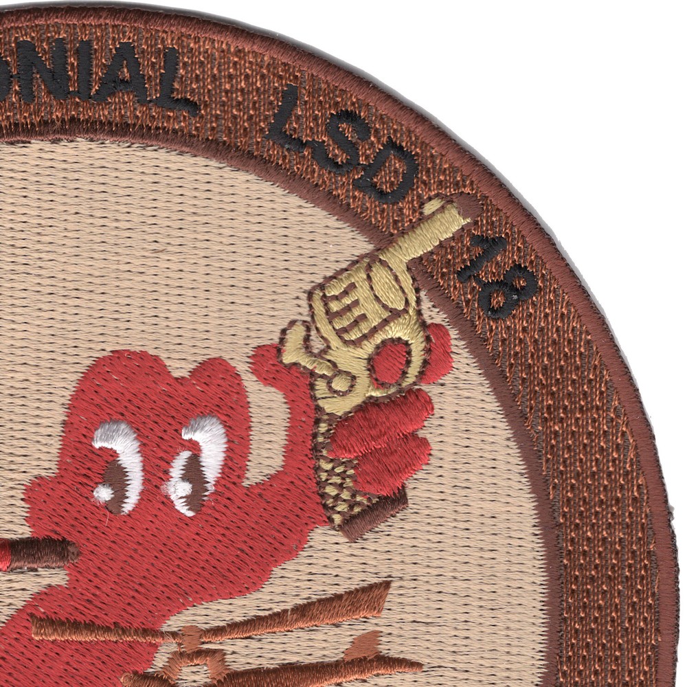 LSD-18 USS Colonial Patch