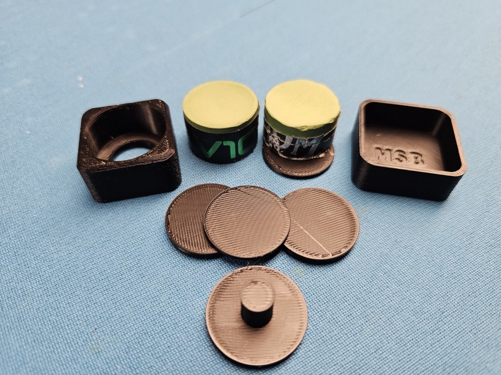 Pool Cue Chalk Holder