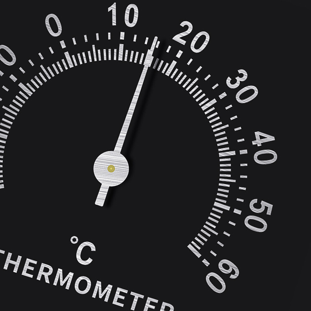 Hanging Pointer Hygrometer Round Analog Hygrometer Induction Thermometer Indoor