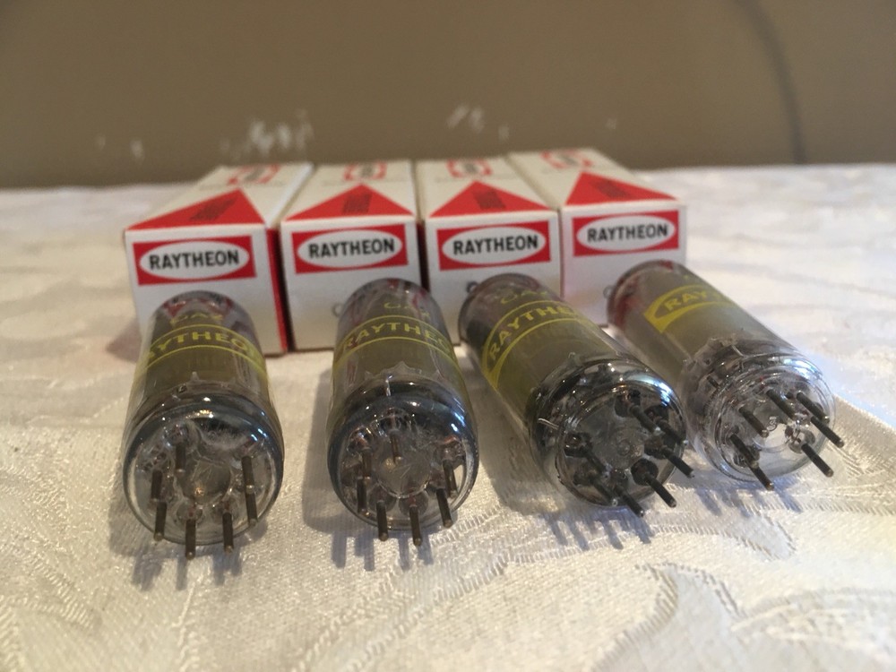 RAYTHEON 0A2 TUBES ** NOS **