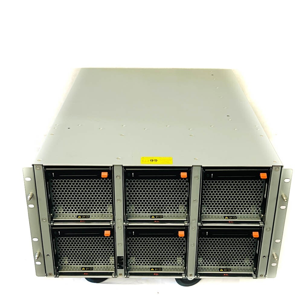 NetApp NAF-1302 Dual SAS Disk Array Filer System w/ 2x Controller 2x PSU 6x Fan