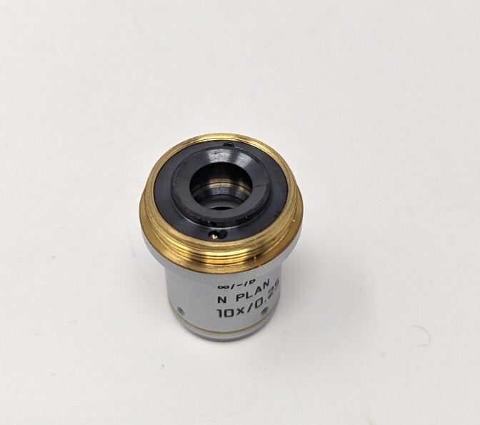 Leica N Plan 10x/0.25 Microscope Objective Infinity/-/B 506259