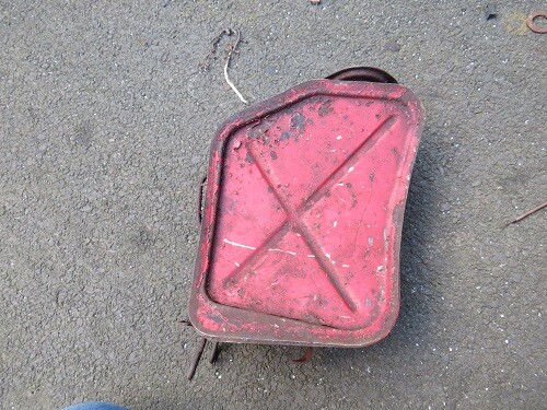 lambretta gp airfilter box