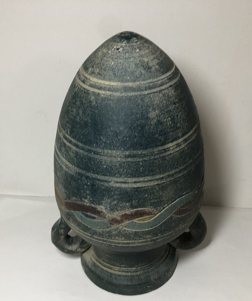 Unique shaped pottery 10”