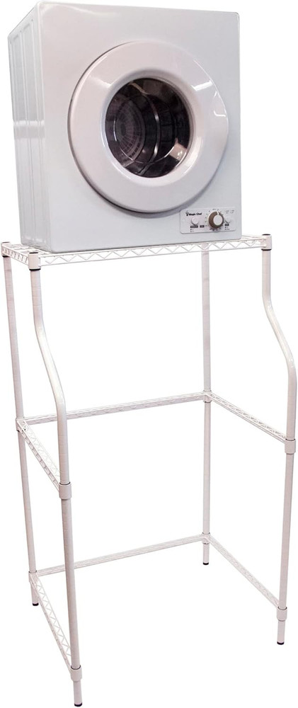Compact Laundry Stand, MCSLS12W