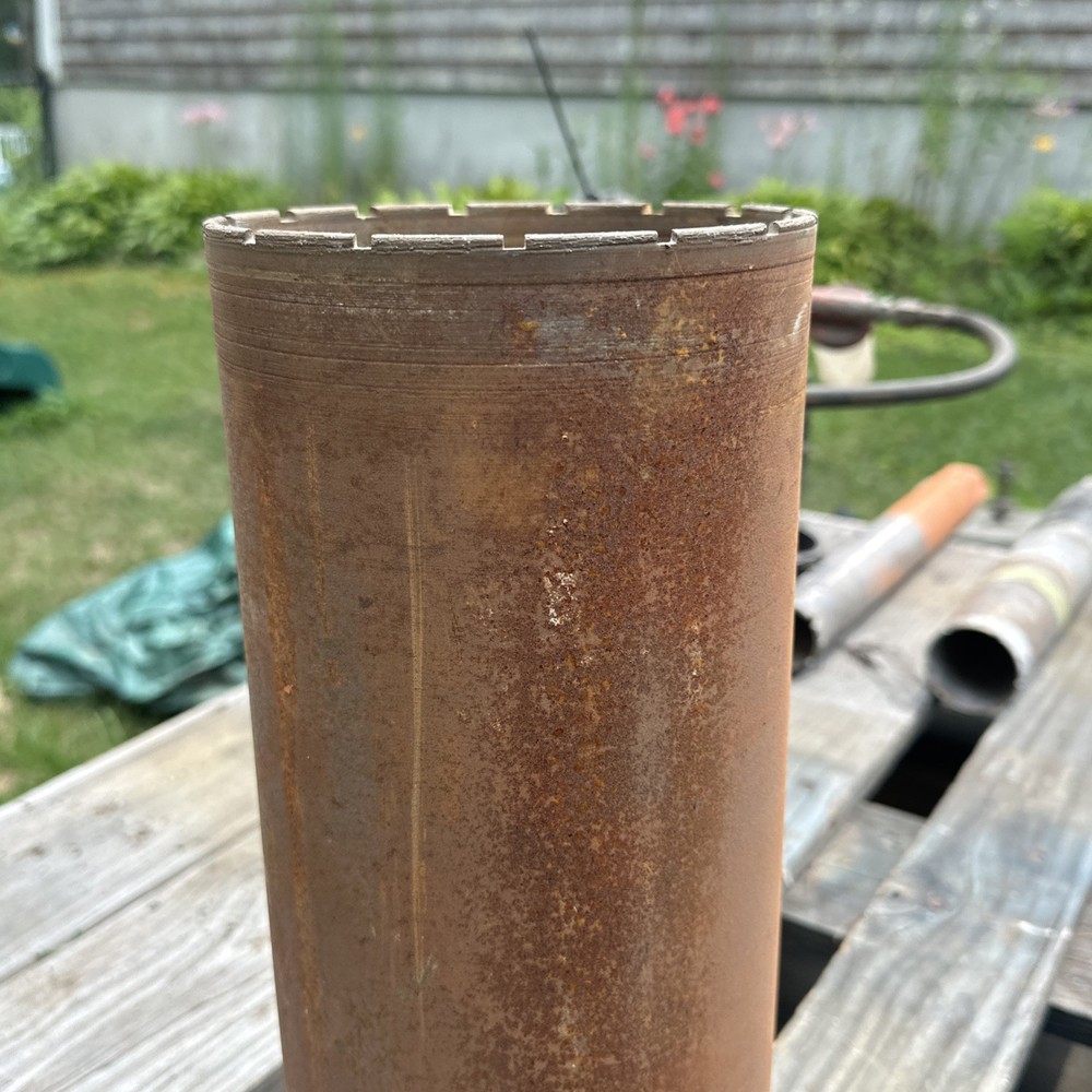 6” x 13.5" Core Drill Bit Diamond Core Drill Bit