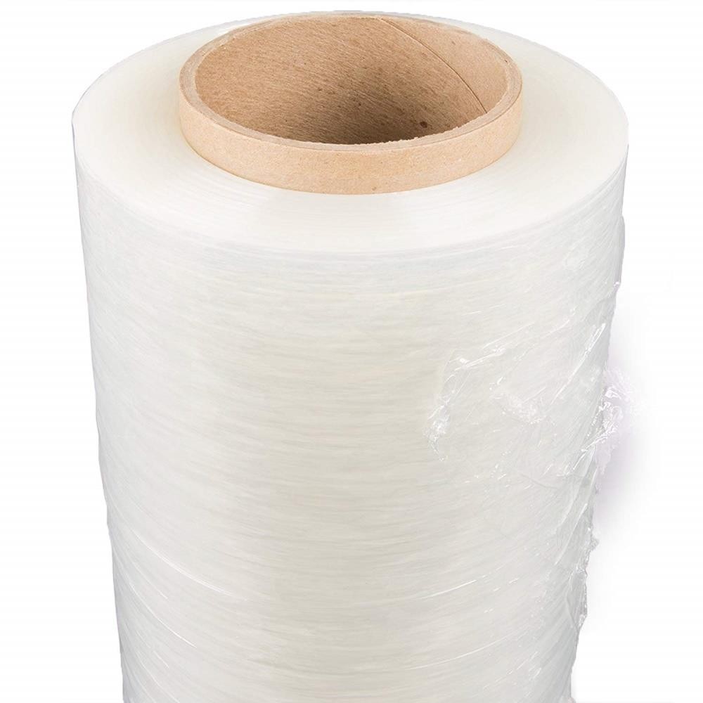 18" x 1500' 4 Rolls Pallet Wrap Stretch Film Hand Shrink Wrap 1500FT Pirtable